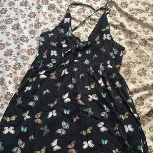 Adorable butterfly dress